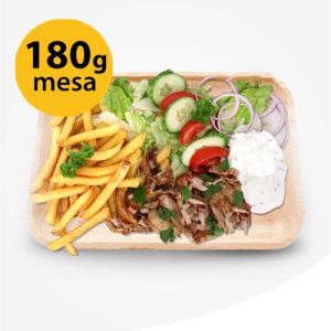 Gyros porcija